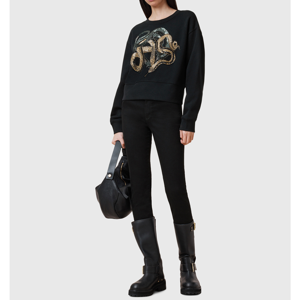 AllSaints Slitha Separo Sequin Sweatshirt